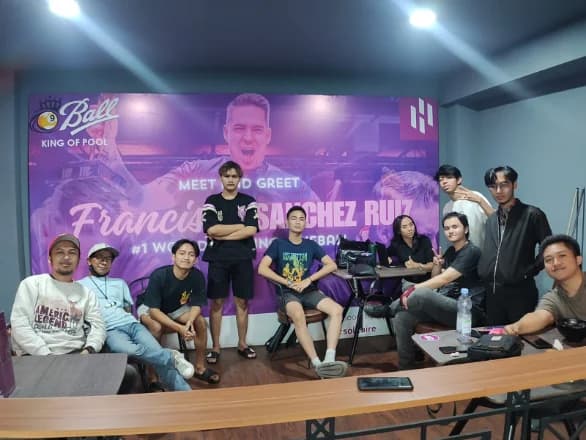 Tournament night at Harsa