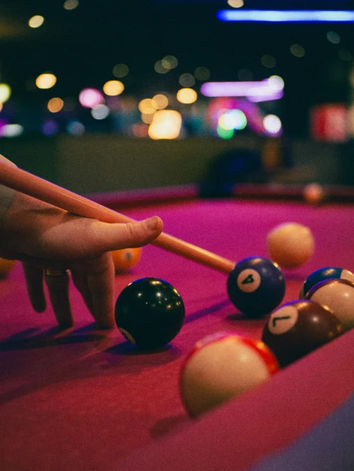 Harsa billiards venue